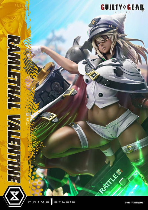 『GUILTY GEAR -STRIVE-』アルティメットプレミアムマスターライン ラムレザル=ヴァレンタイン